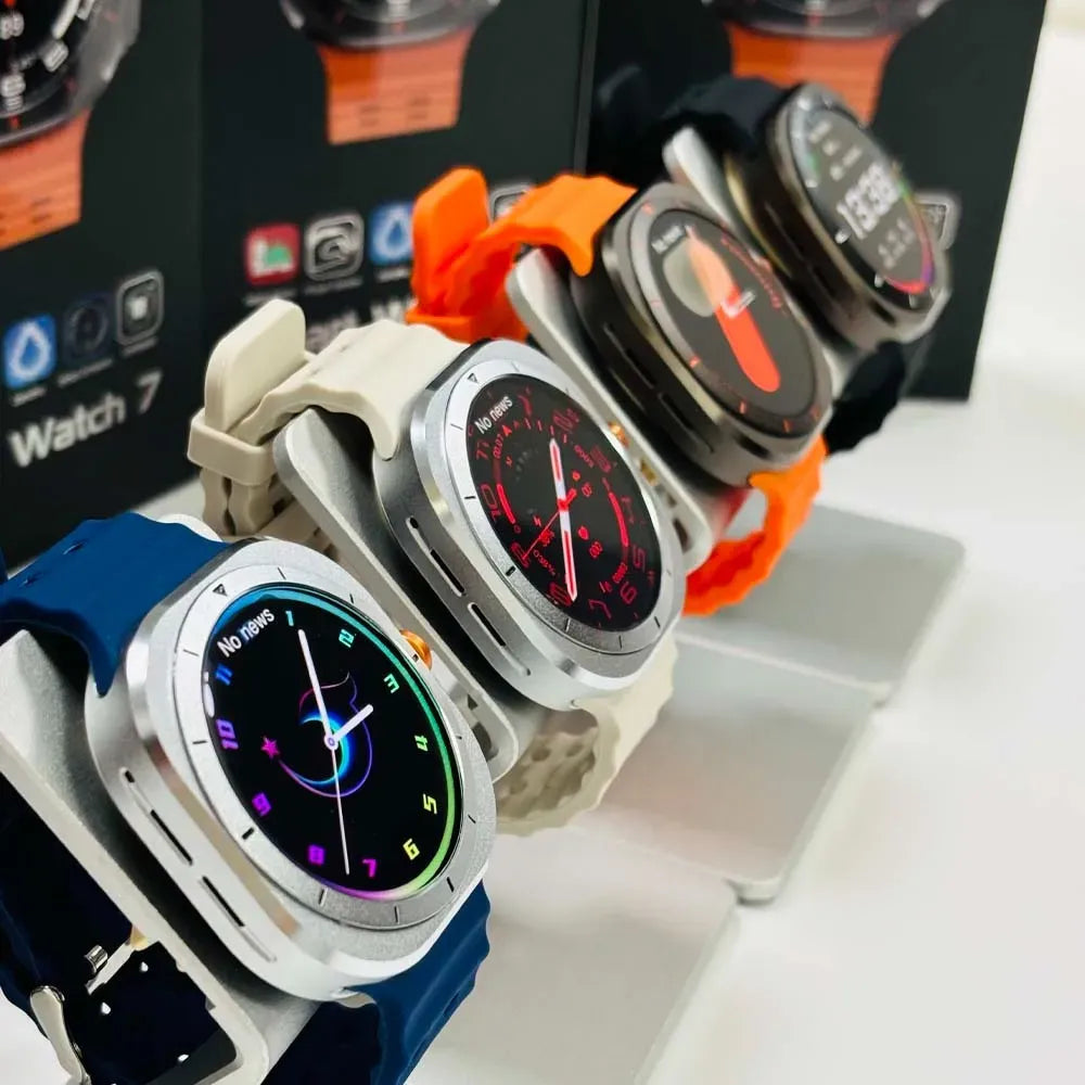 Smartwatch Outdoor Z7 Ultra Reloj Inteligente -Bluetooth Call Heart Voice Assist