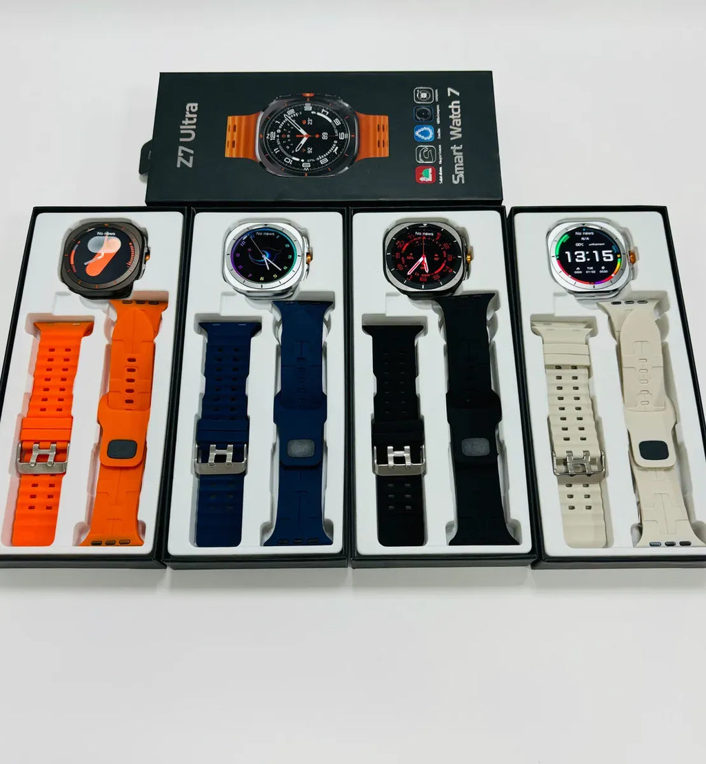 Smartwatch Outdoor Z7 Ultra Reloj Inteligente -Bluetooth Call Heart Voice Assist