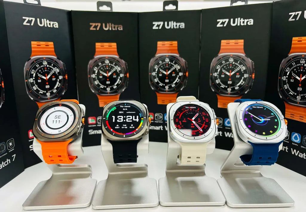 Smartwatch Outdoor Z7 Ultra Reloj Inteligente -Bluetooth Call Heart Voice Assist