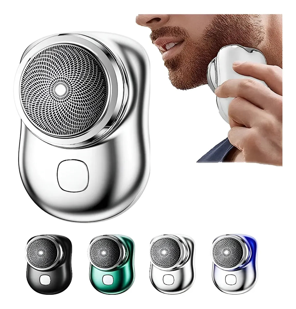 Afeitadora Eléctrica Portátil En Seco Y Húmedo