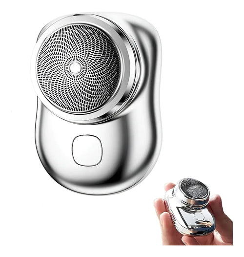 Afeitadora Eléctrica Portátil En Seco Y Húmedo