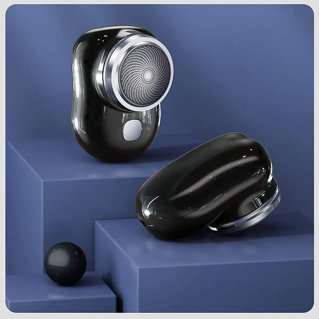 Afeitadora Eléctrica Portátil En Seco Y Húmedo