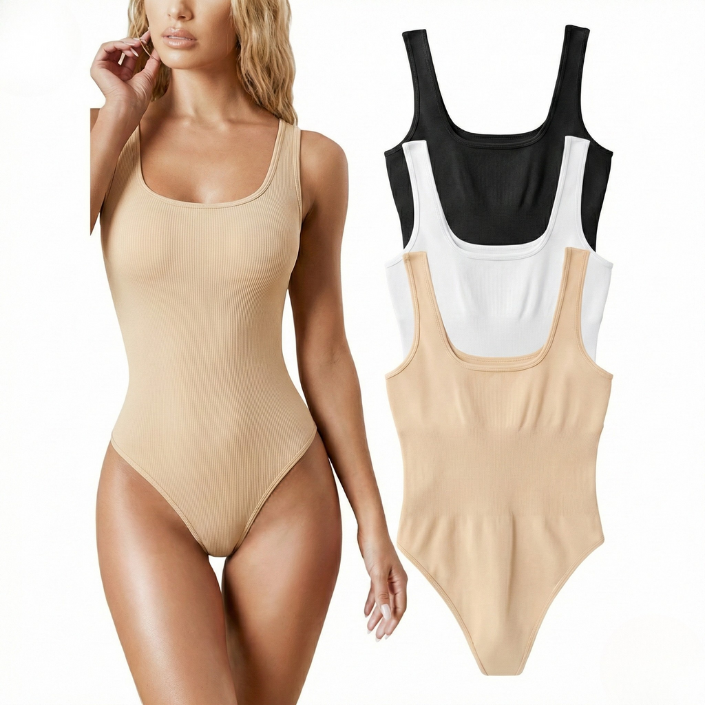 Body Reductor Sin Costuras  Abdomen plano al instante