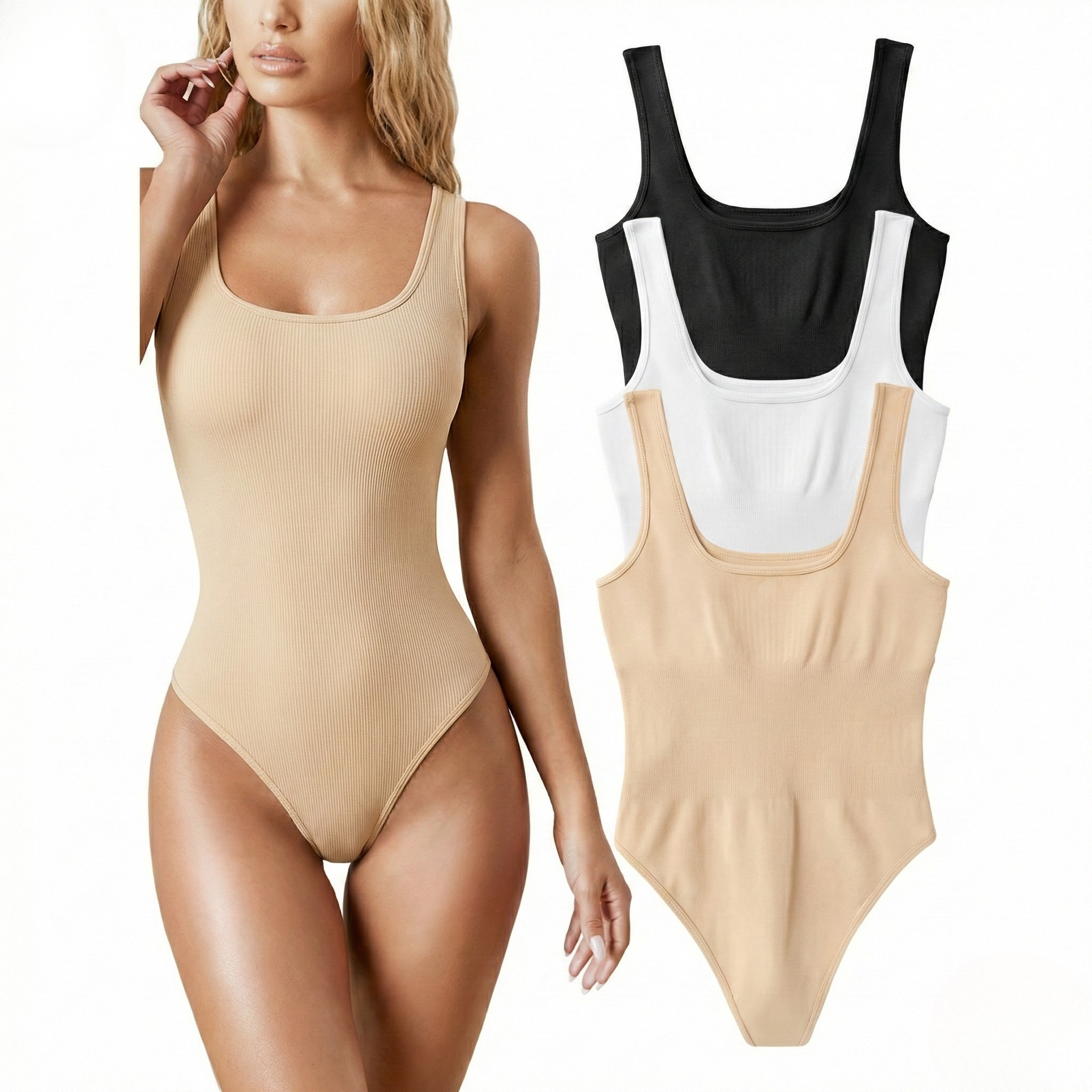 Body Reductor Sin Costuras  Abdomen plano al instante