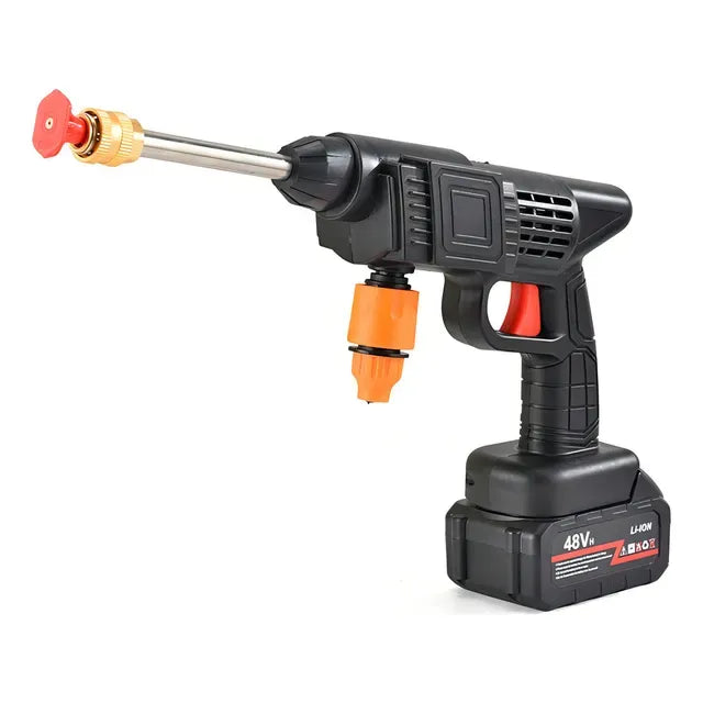 💦 Hidrolavadora Inalámbrica 48V con 2 Baterías: Potencia donde quieras