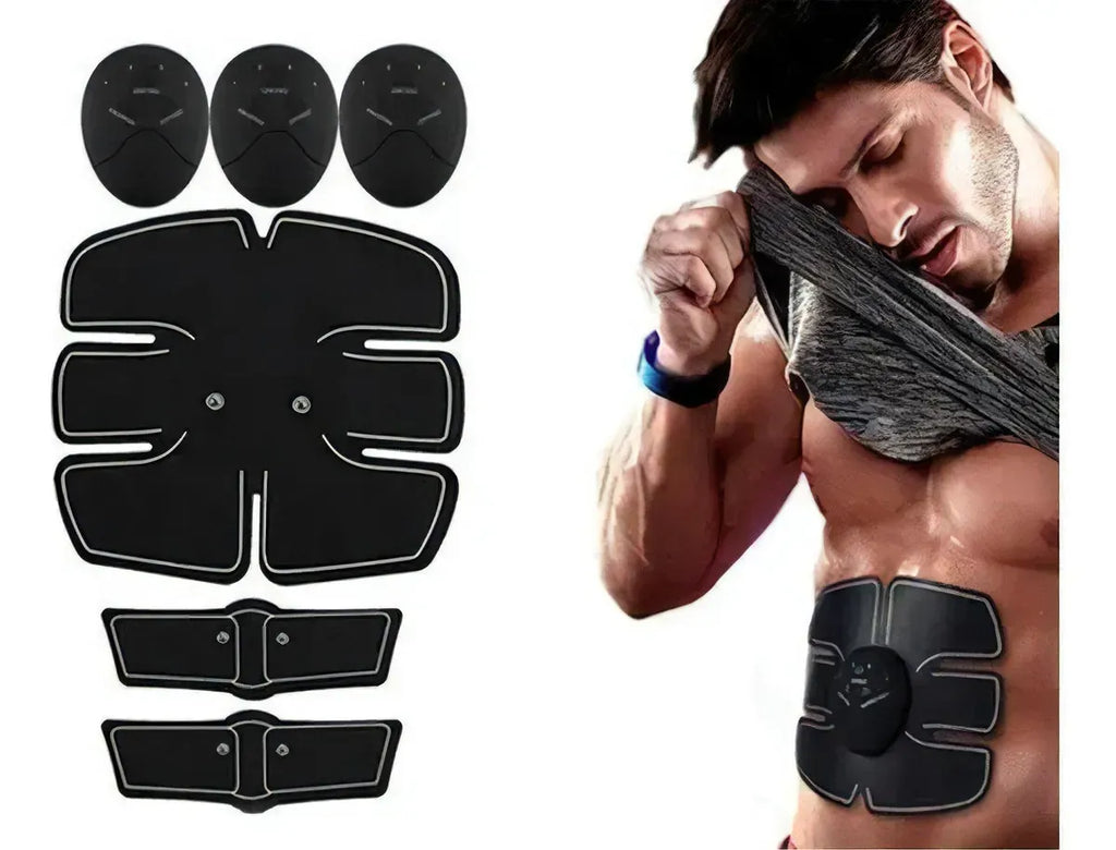 Electro Estimulador Portatil  De Brazos Piernas Abdomen