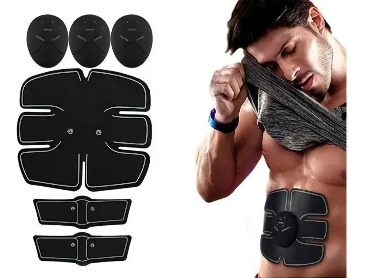 Electro Estimulador Portatil  De Brazos Piernas Abdomen