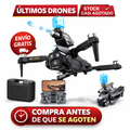Drone K11 Max Shoot 4K Profesional – Triple Cámara HD + Lanzador Hidrogel
